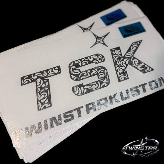 TSK Decal