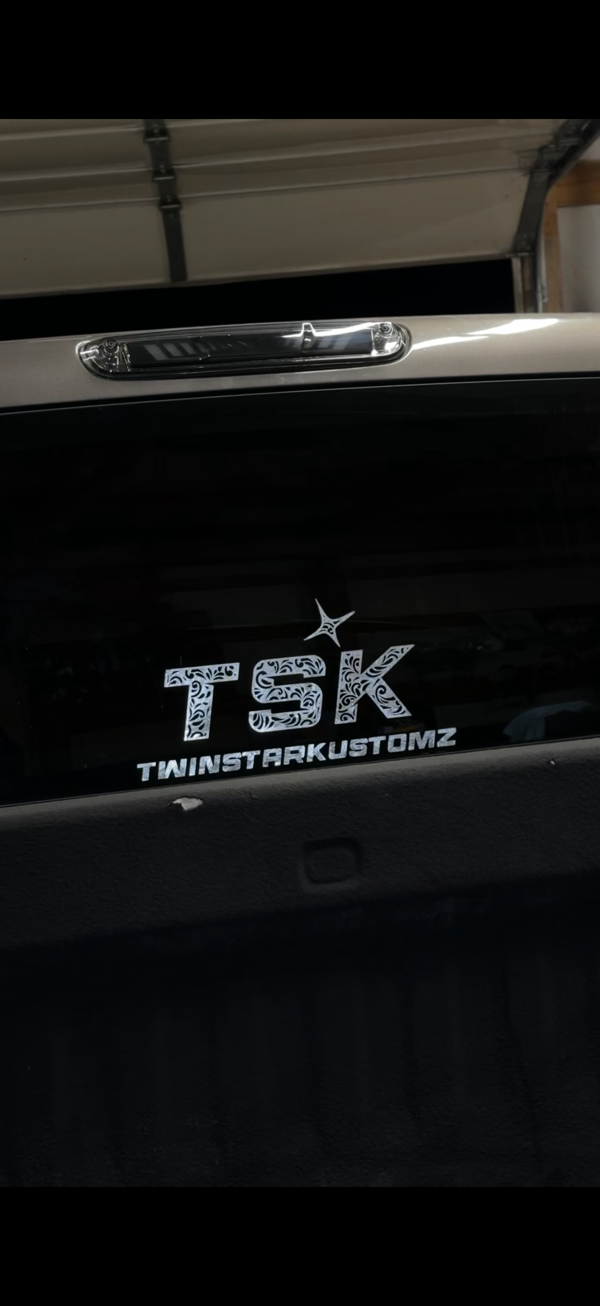 TSK Decal
