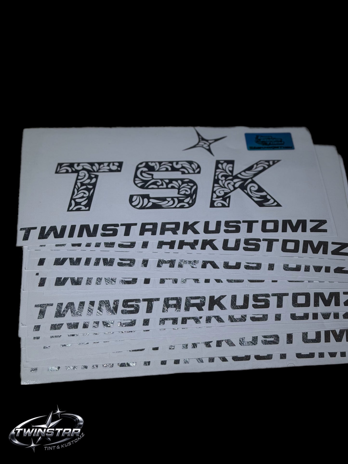 TSK Decal