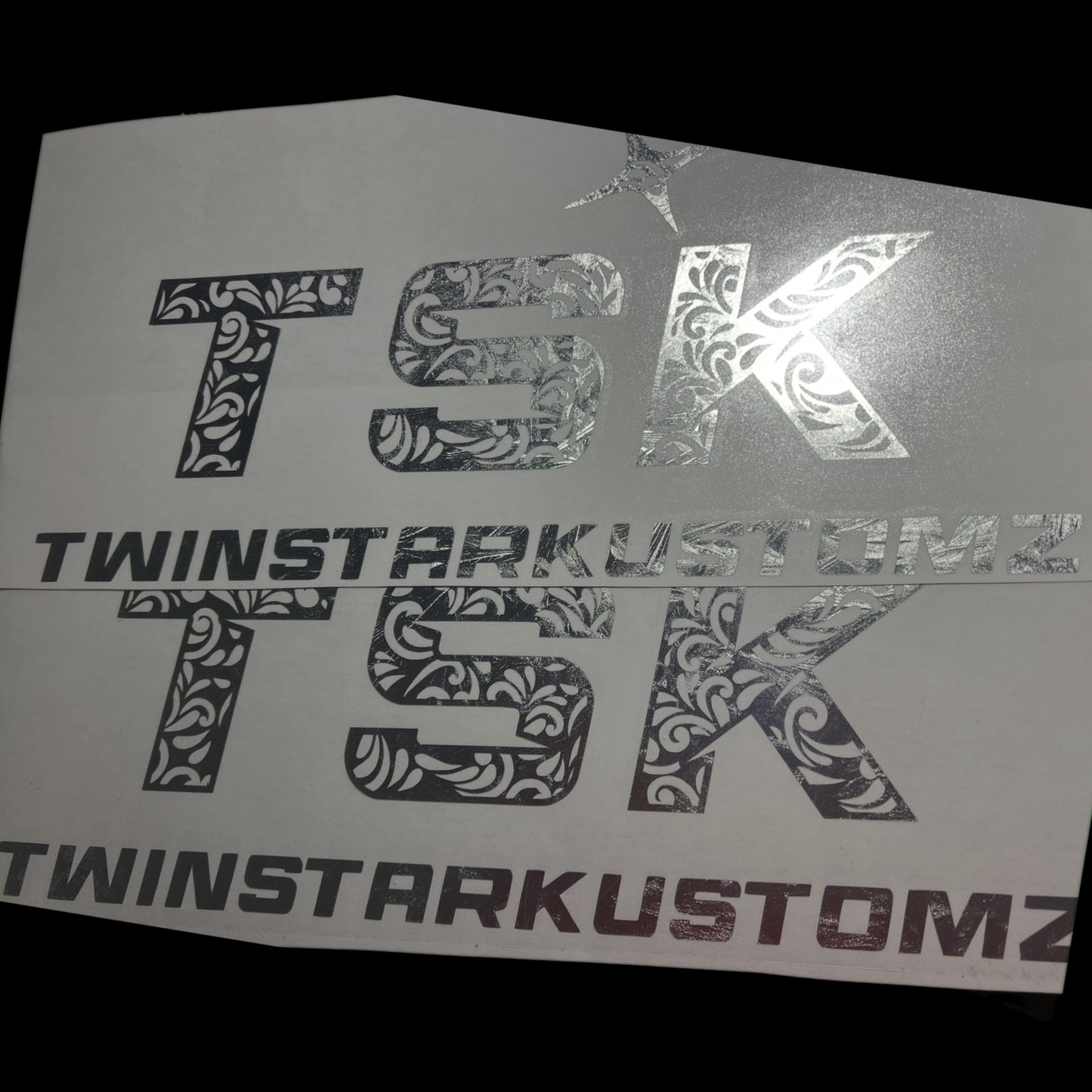 TSK Decal