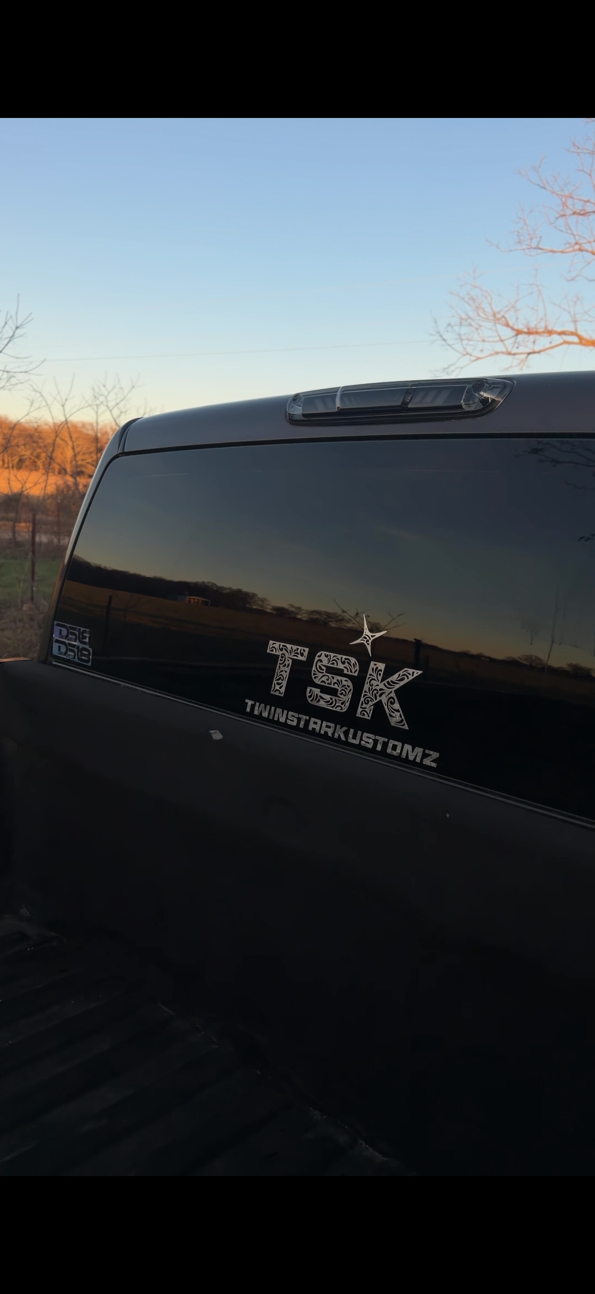 TSK Decal